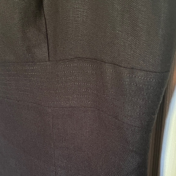 Chic Black Sleeveless A-line Dress - Picture 2 of 5